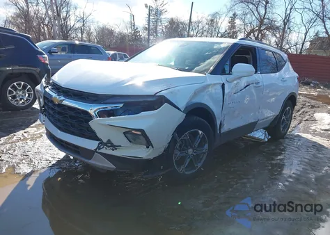 2025 Chevrolet Blazer Fwd 2Lt из США, поврежденный, VIN 3GNKBCR48SS166845